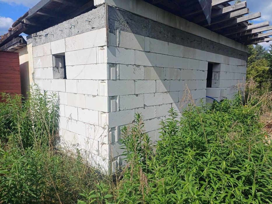 Działka z domkiem ROD Sawanna Ochla