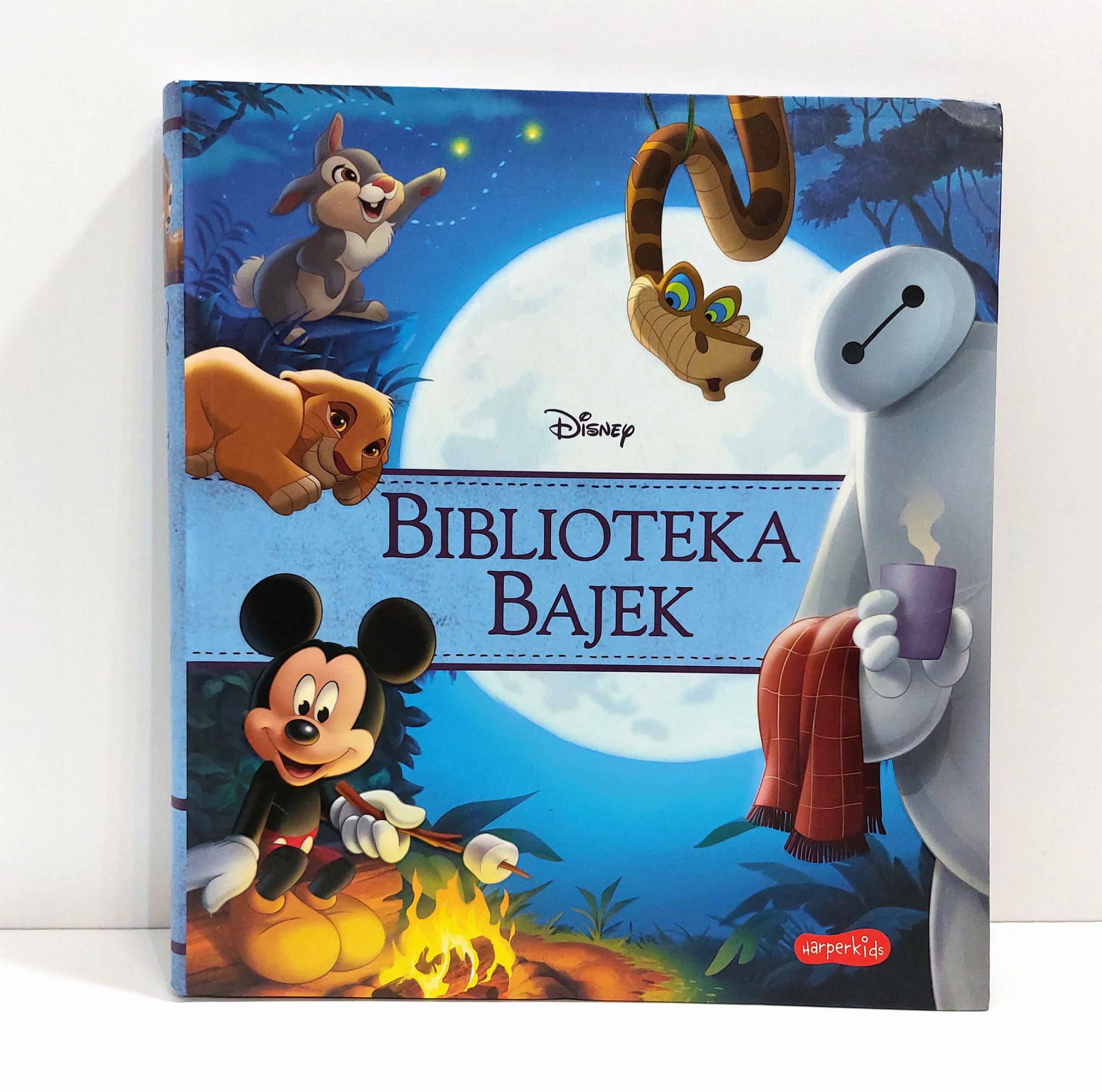 Disney Klasyka. Biblioteka Bajek