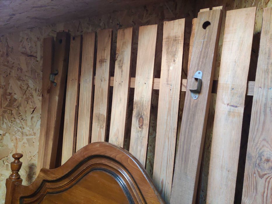 Cama de casal com estrado