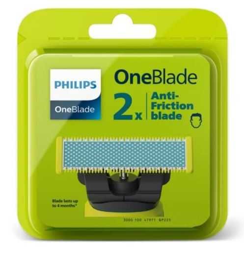 Оригінальне Змінне лезо PHILIPS QP OneBlade Сменные лезвия картридж