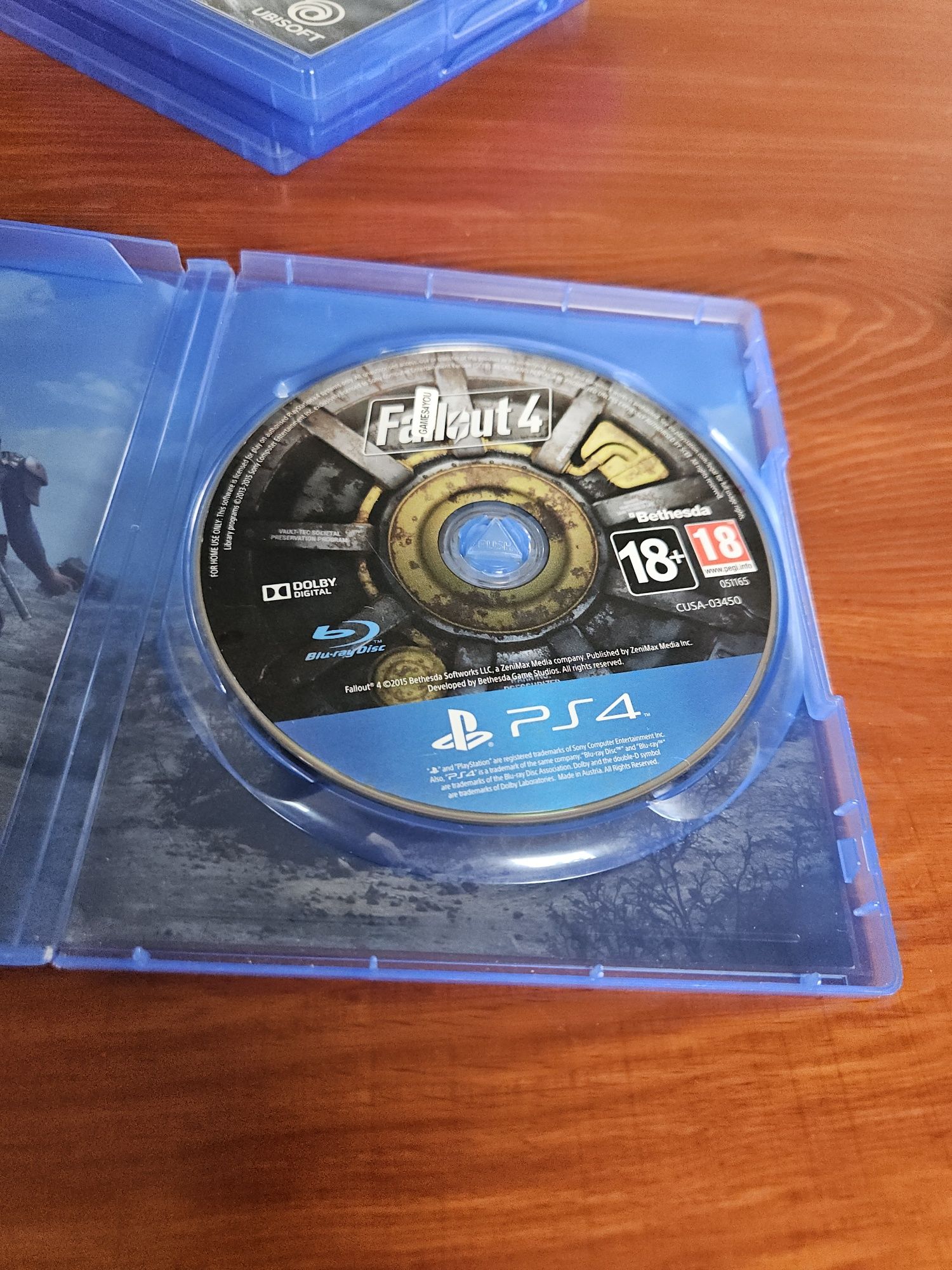 Sprzedam Fallout 4 PL wersja językowa
