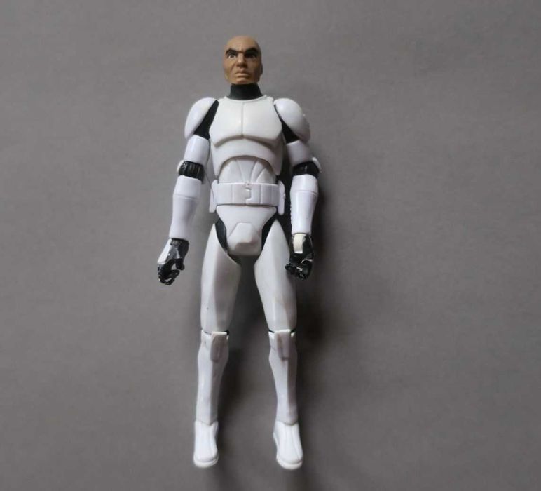 Figurka Star Wars żołnierz klon Clone Trooper Gwiezdne Wojny