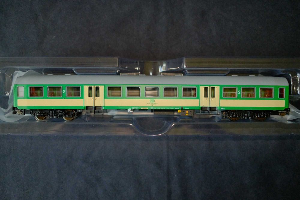 PKP - PIKO - 96661 - h0 Wagon pasażerski 2.kl. 120A St. Węgliniec