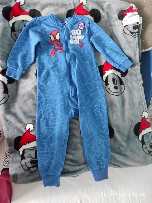 Piżama dla chłopca 110