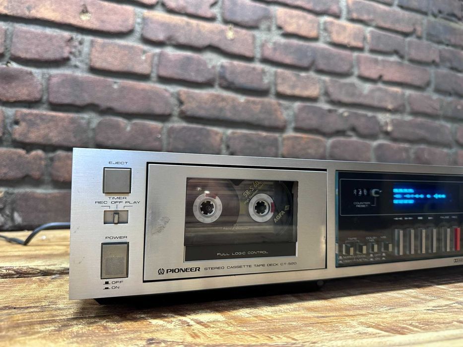 Magnetofon Pioneer CT 520 z serii Blue Line