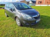 Opel Meriva Zadbana,Udokumentowany przebieg,Klima, PDC