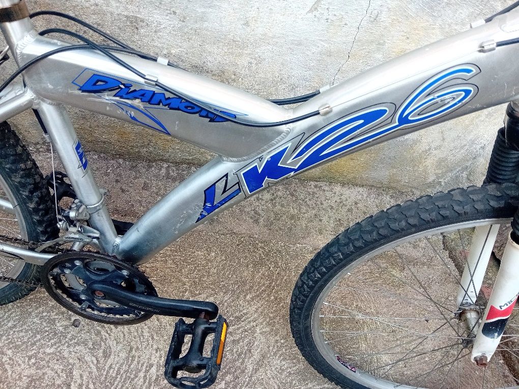Bicicleta 26 alumínio