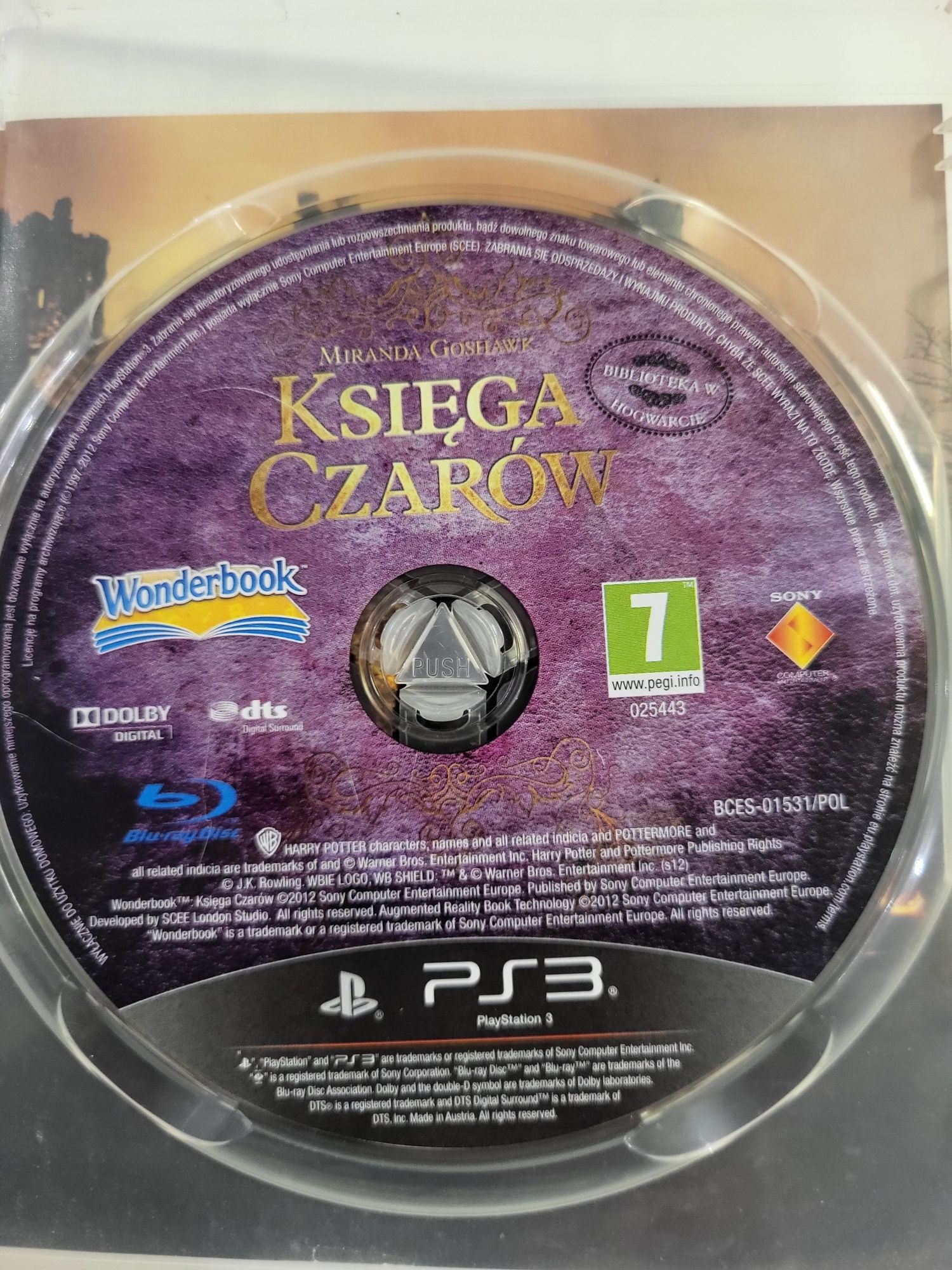 Gra PS3 Księga Czarów PL