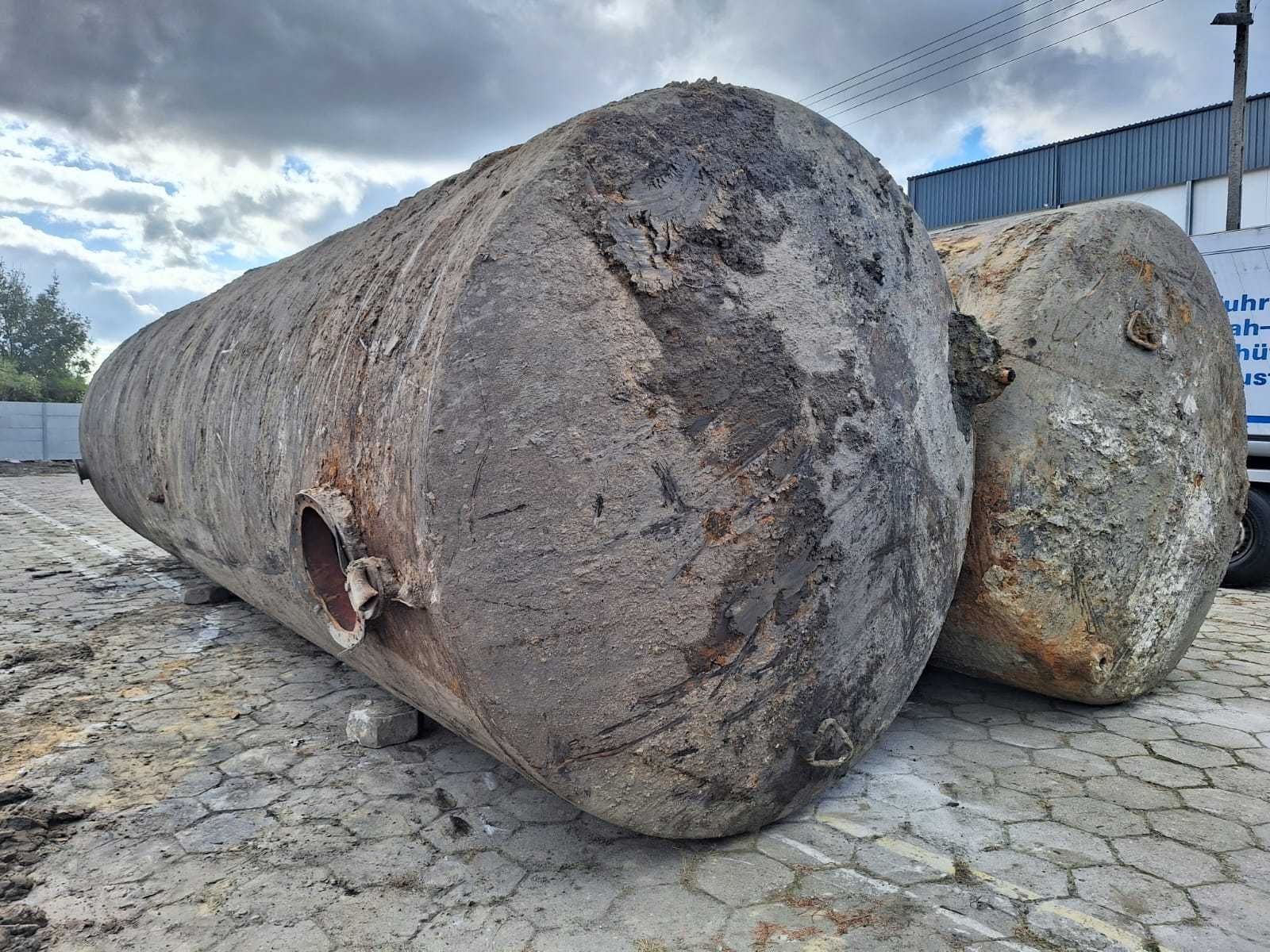 ZBIORNIK STALOWY 60000 litrów na wodę szambo RSM