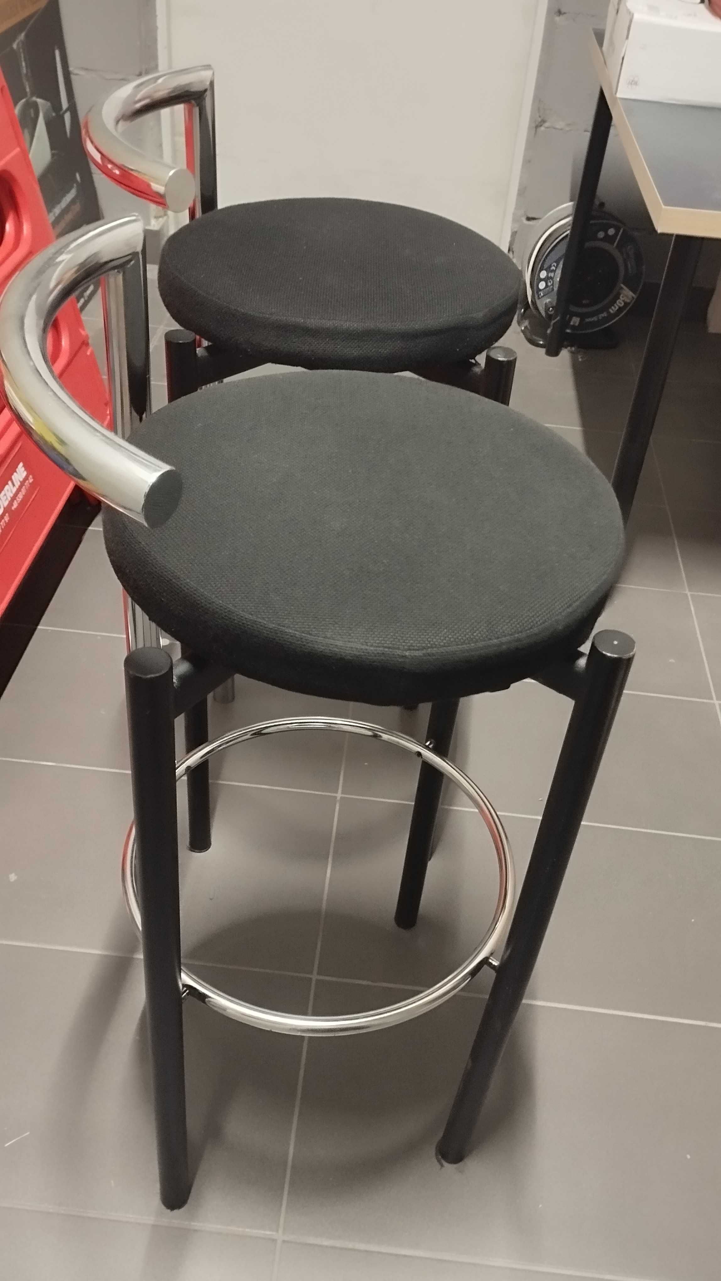 Krzesło hoker 2 szt.