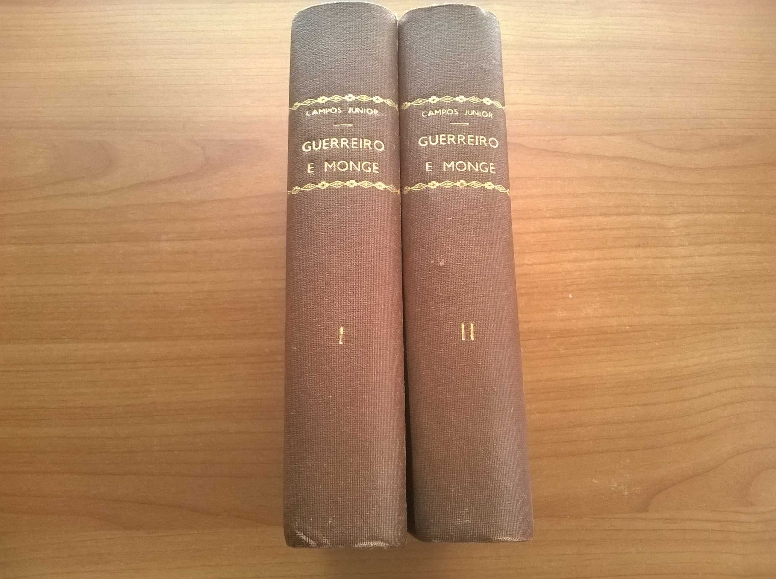 Guerreiro e Monge (2 vols) - António de Campos Júnior