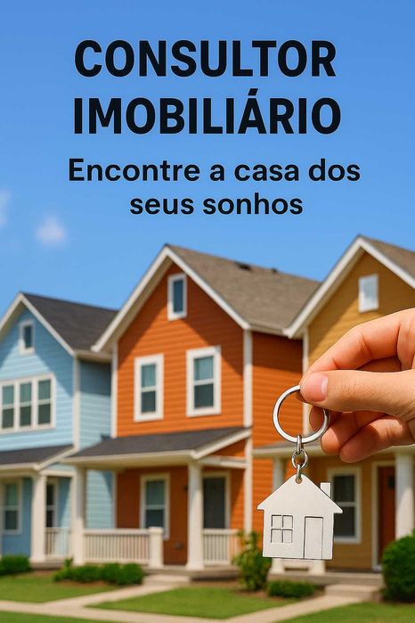 Consultor Imobiliário – Encontre a casa dos seus sonhos