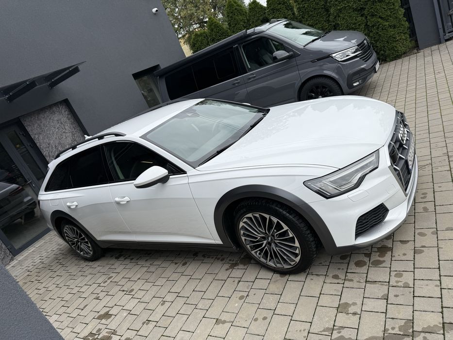 Audi a6 C8 Allroad quattro 3.0 diesel 5.0 TDi Faktura Vat23% 82 tkm !
