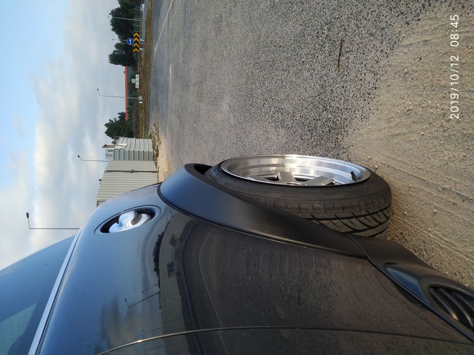 Kit  abas de alargamento  mini  r56 jcw