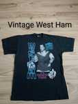 Czarna Koszulka West Ham United FC Julian Dicks The Terminator