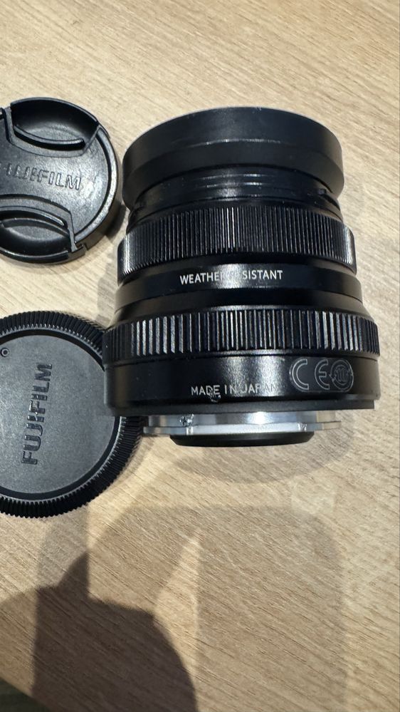 Fujinon XF 35mm f/2.0 – bardzo dobry stan, komplet