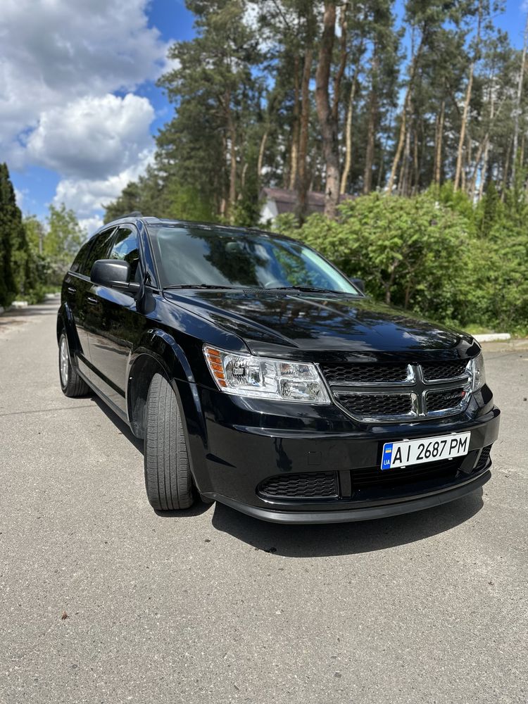 Dodge Journey 2020 мінімальні пошкодження