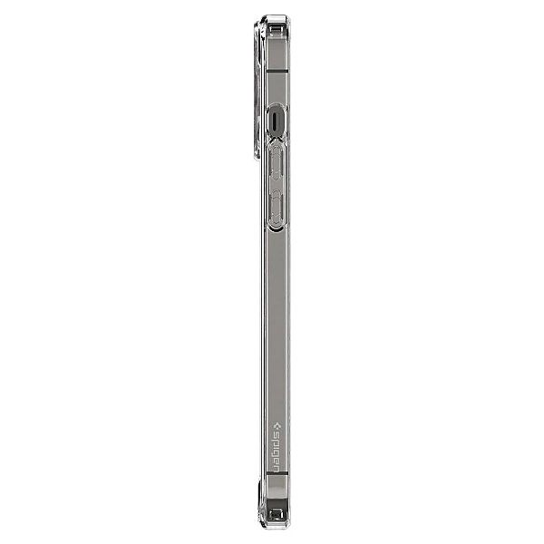 Etui Spigen Ultra Hybrid Mag z MagSafe na iPhone 13 Pro Max - białe