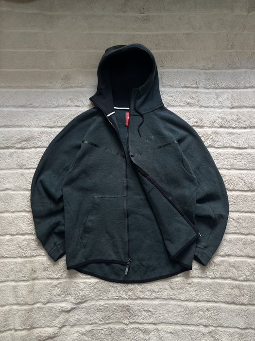 NIKE (M) Tech Fleece Windrunner Full Zip Hoodie мужское худи кофта ори