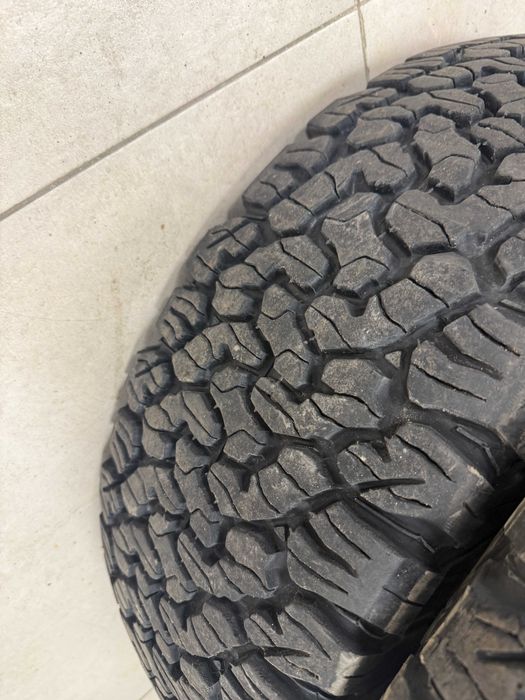Opony BfGoodrich All Terrain 265/60r18 4 sztuki komplet.