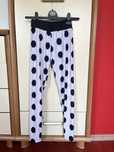 Legginsy damskie w kropki
