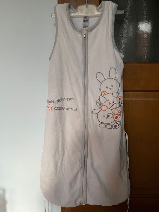 Śpiworek do spania, zimowy C&A roz 90 cm