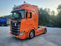 Scania s450 godna Polecenia!