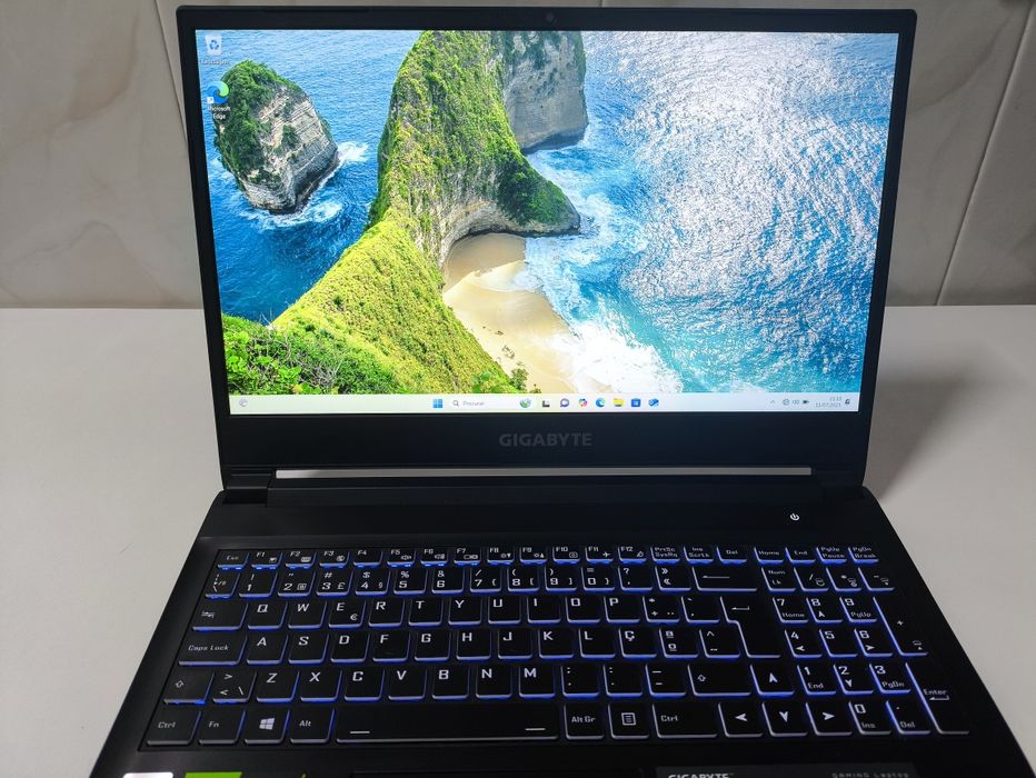 Notebook Gaming Gigabyte G5 32Gb Ram RTX 3060