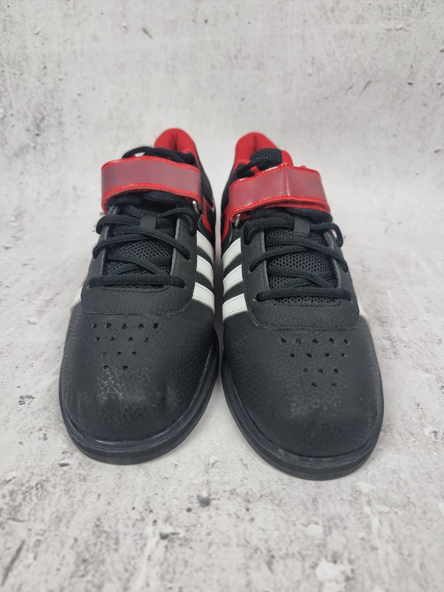 Buty Męskie Adidas PowerLift 44 Sportowe do Przysiadów trojboju