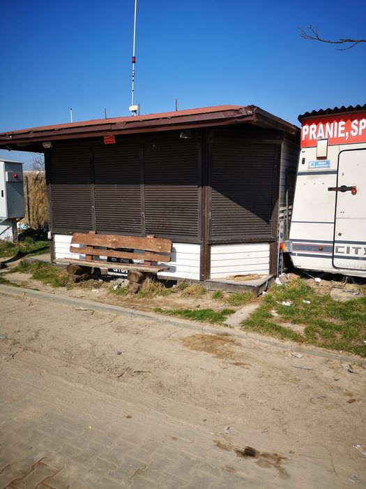 Domek Altanka Kiosk na działkę Stróżówka