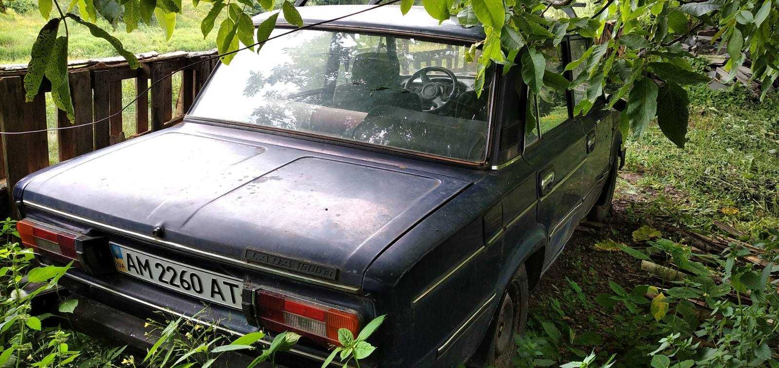 Автомобіль ВАЗ 2106