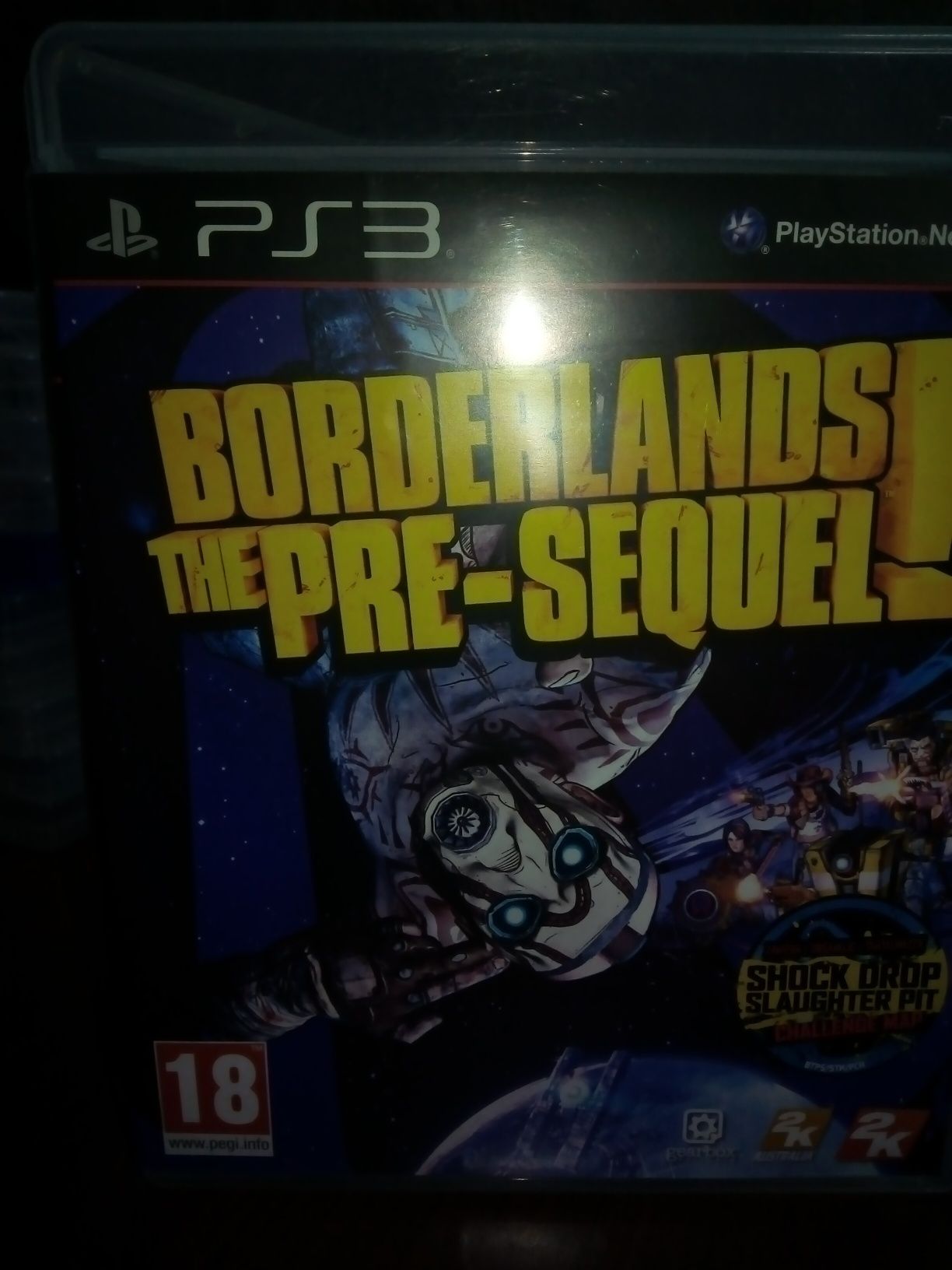 Gra Borderlands ps3