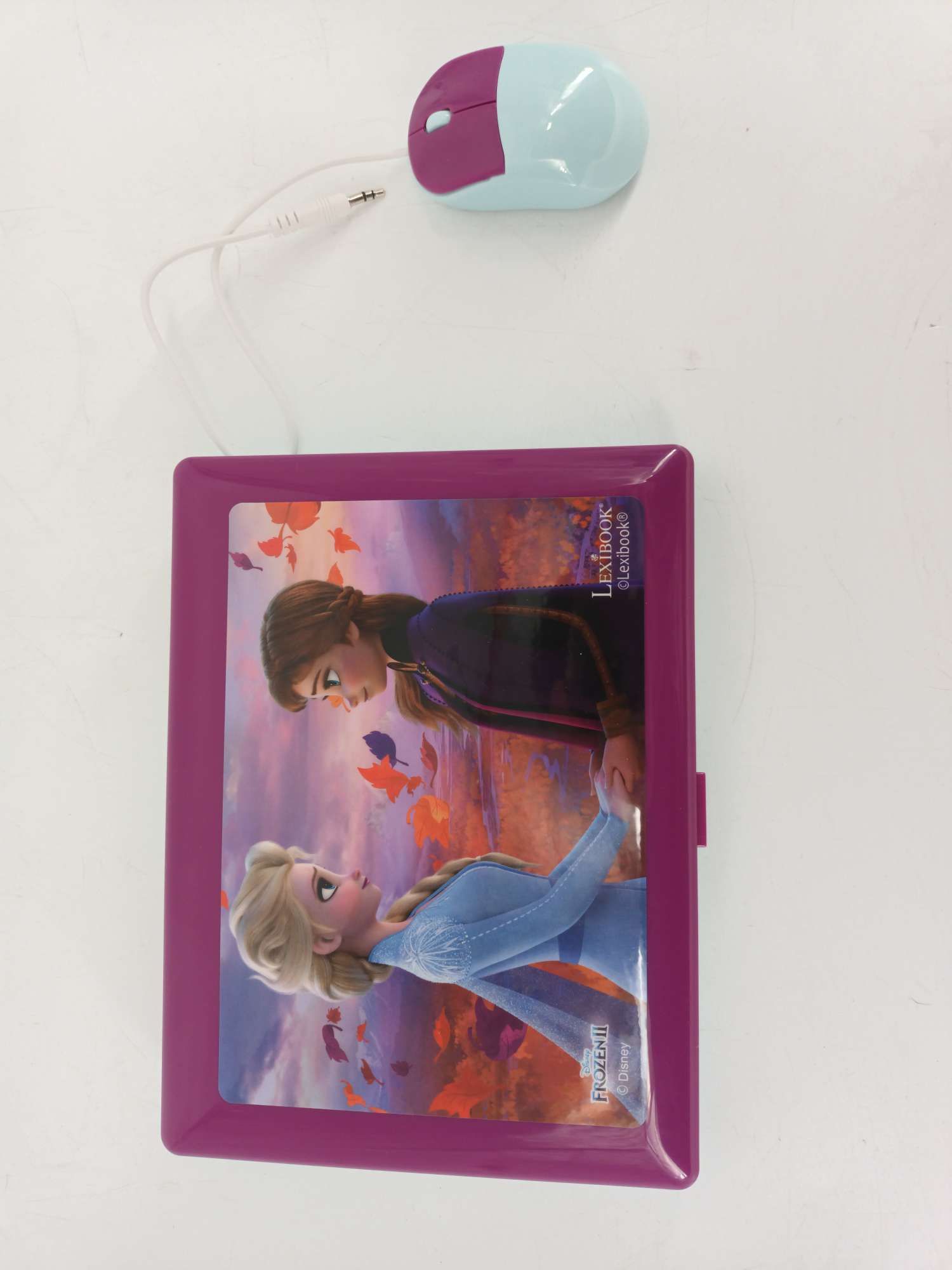 Lexibook JC598FZi3 Disney Frozen 2-jęz. laptop do celów edukacyjnych