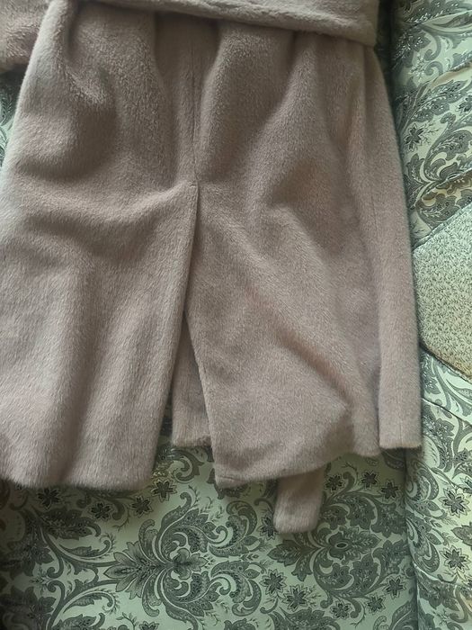 Альпака, полушубок, шуба COUTURE, Gucci