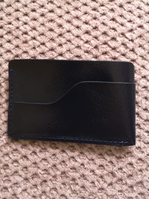 Etui do kart płatniczych. Skóra  naturalna.