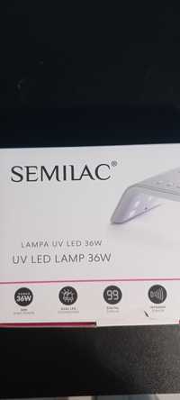 Lampa UV LED 36W Semilac