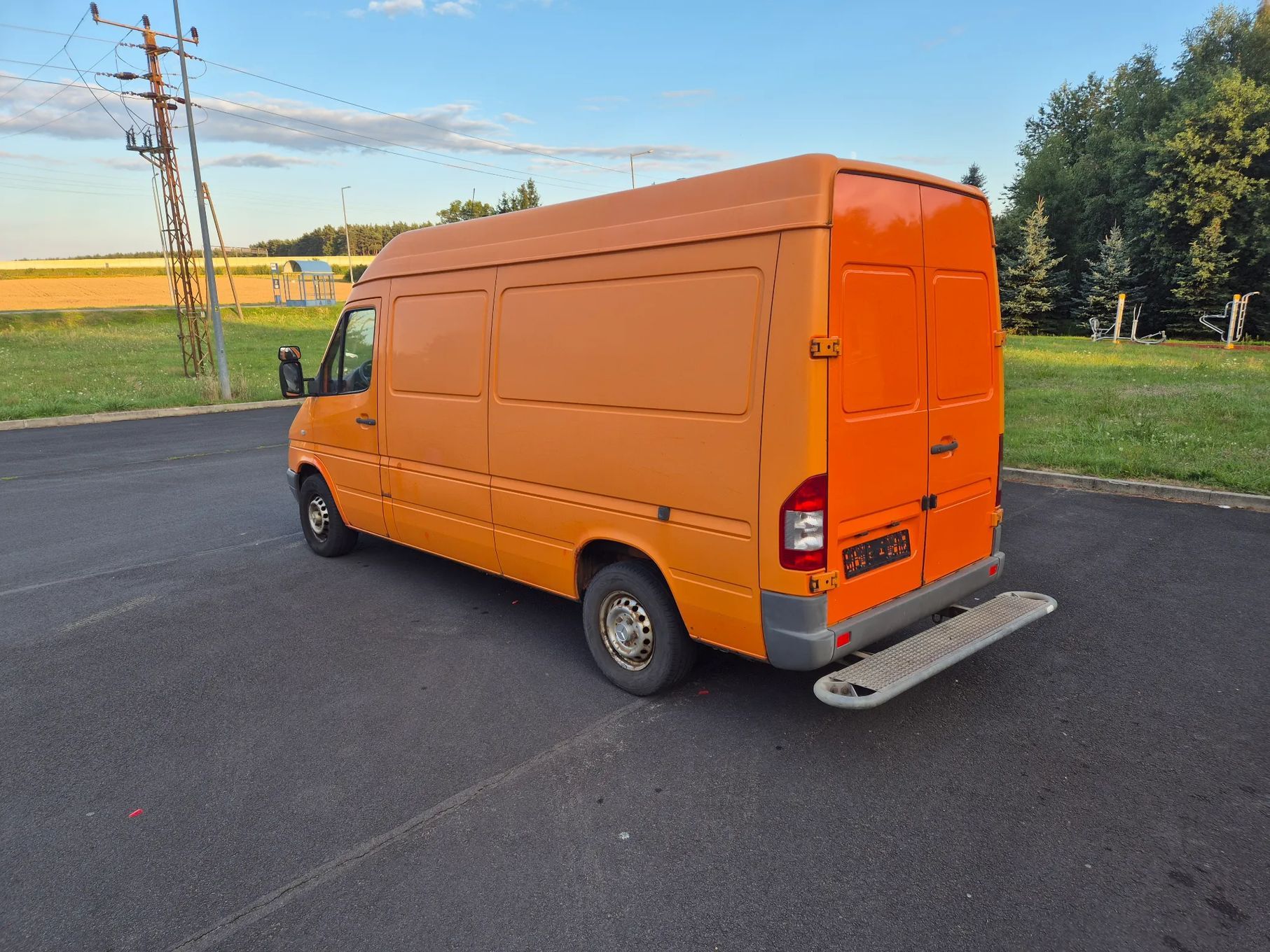 Mercedes-Benz SPRINTER  sprinter warsztat serwis 186.700km