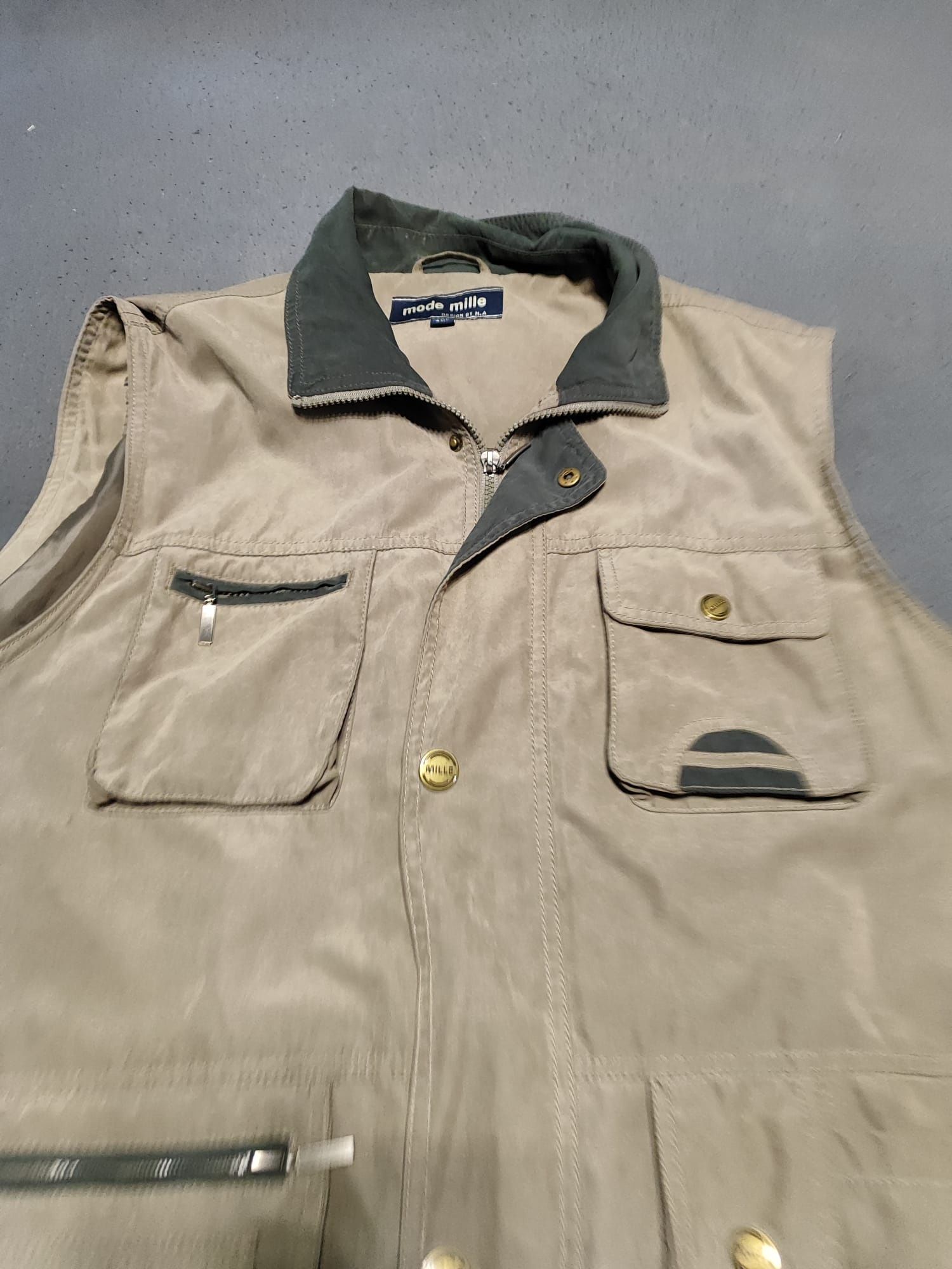 Mode mille kamizelka myśliwska rybacka 3xl