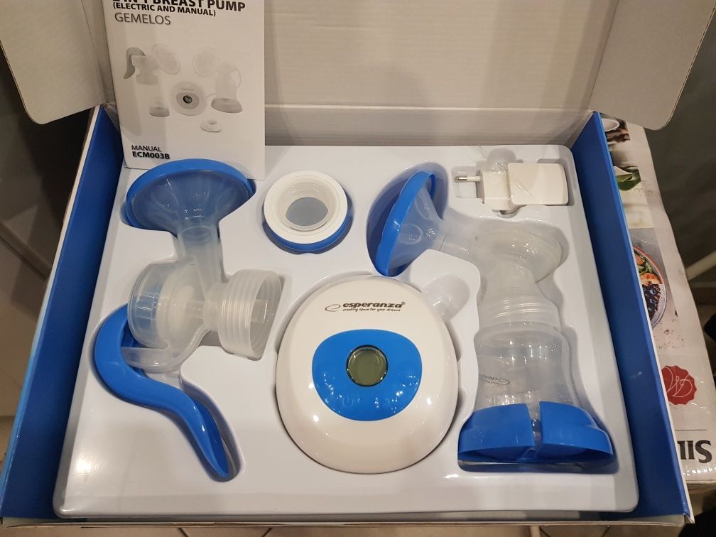 Laktator elektryczny plus worekczki