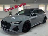 Audi RS6 Matrix HD+wiz.+laser B&O carbon dociąg drzwi pneumatyka fotel RS