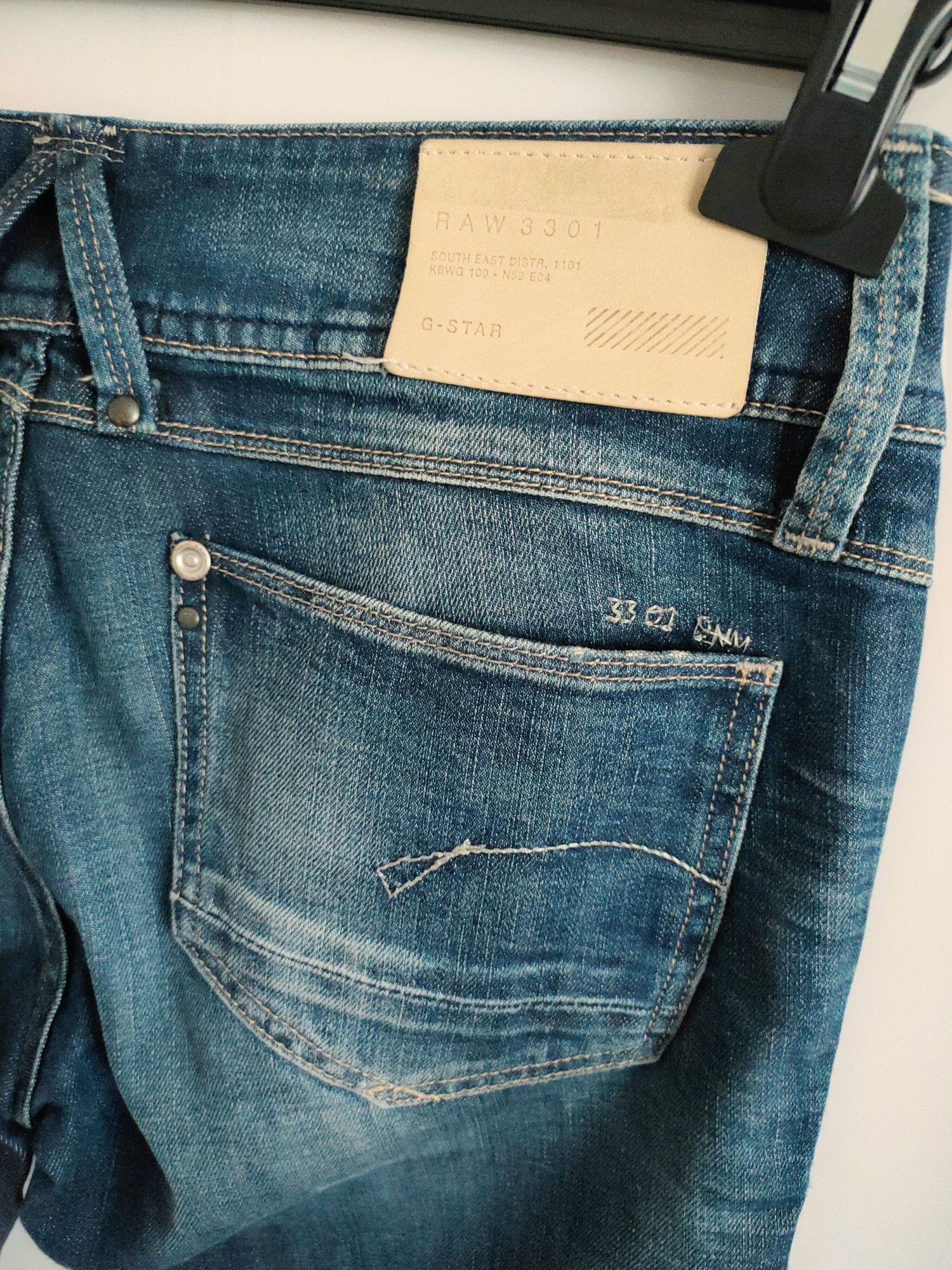 Damskie jeansy G-Star Raw Lynn Bootleg W28 L30