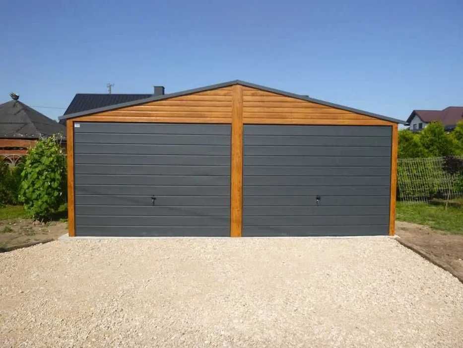 Garaż schowek 4x6 PREMIUM Garaże PRODUCENT inne wymiary