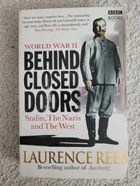 L. Rees  - World War II Behind Closed...książka PO ANGIELSKU angielski