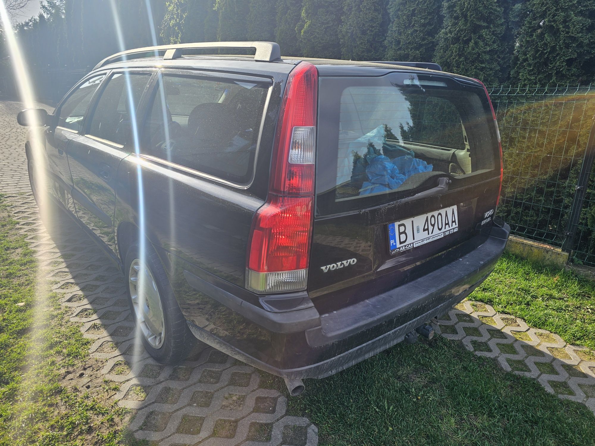 Volvo V70 2.4B+GAZ 2003r Automat