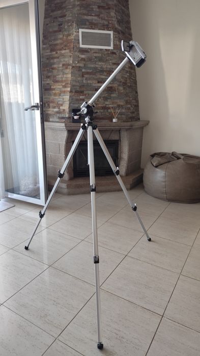 Tripé alumínio para maquinas fotográfica