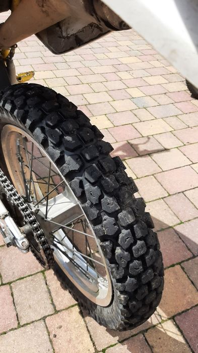 Cross Suzuki Dr350s