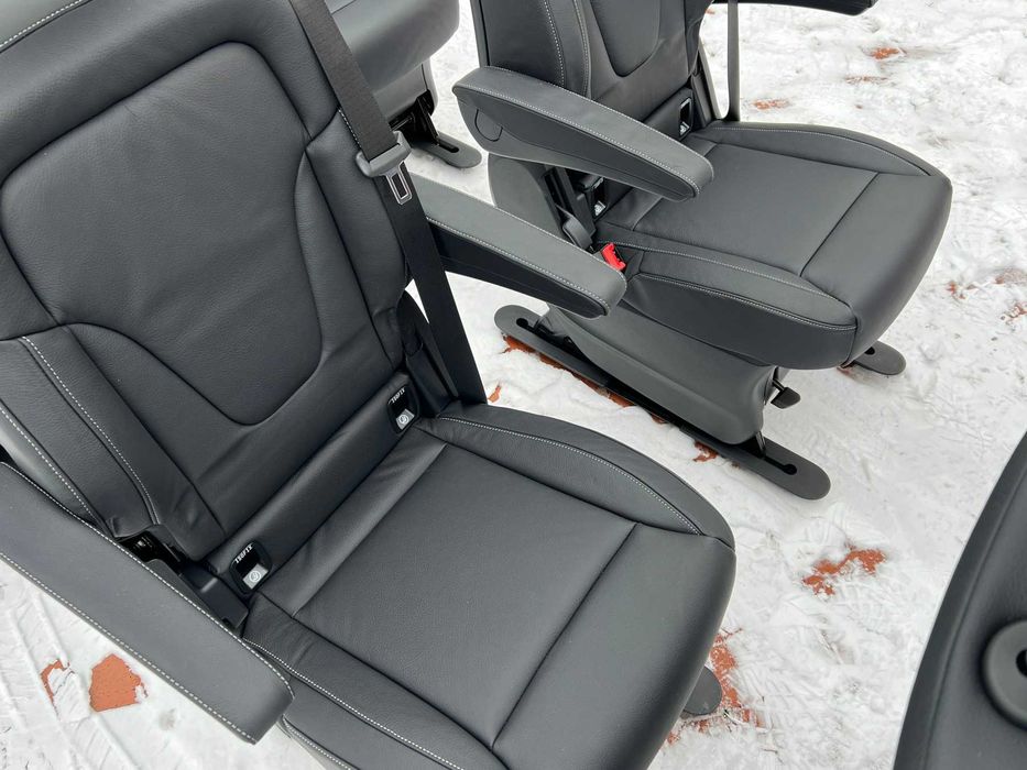 Сиденья сидіння салон Mercedes V-класу W447 Віто Віано V-klass