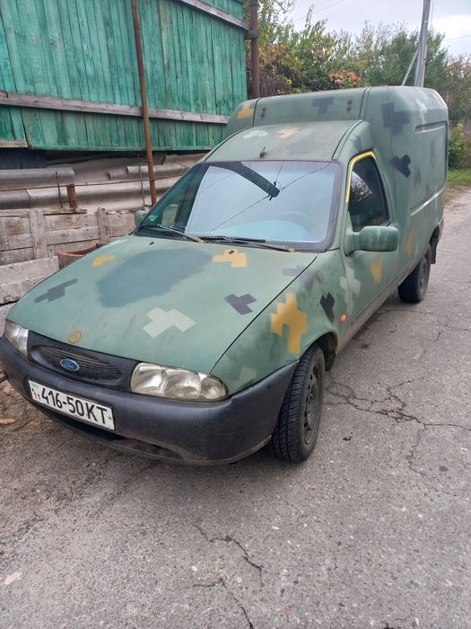 Форд курєр технічно справний