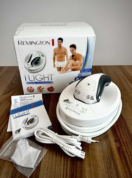 Depilator Laserowy REMINGTON IPL6250 i-LIGHT