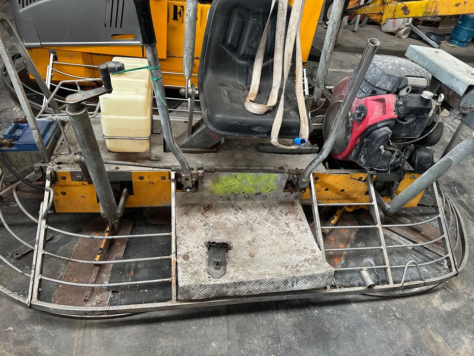 Zacieraczka samojezdna Barikell 120cm 2015r